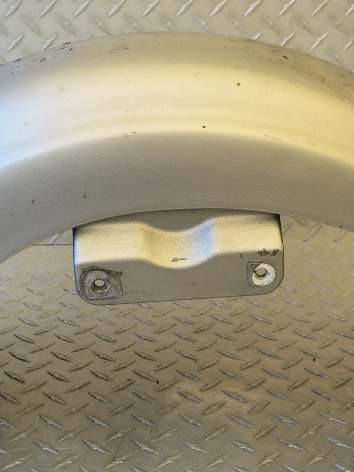 2002 02 YAMAHA XV1600 XV 1600 ROAD STAR MIDNIGHT STAR FRONT FENDER - Image 2 of 4