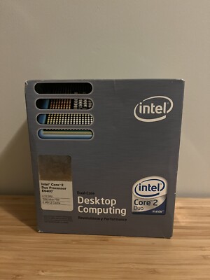 INTEL Core 2 Duo E6400 Processor With Box