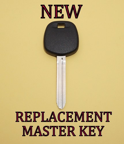 NEW REPLACEMENT TOY43 4C CHIP TRANSPONDER IGNITION KEY FOR TOYOTA
