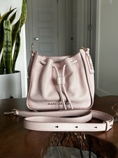 Marc Jacobs Small Pastel Pink Whip Leather /Shoulder Bag