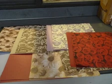 Scrapbooking Cardstock Assorted Designs & Colors 12"x12" (20 sheets)