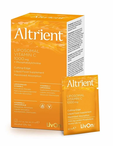 Altrient C Liposomal Vitamin C 1000mg 30 Sachets Vegan