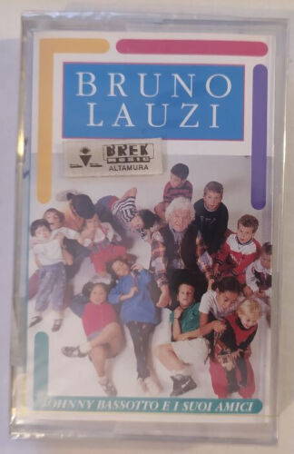 MC ""Bruno Lauzi-Johnny Bassotto and His Friends"" 1996 Sony Music,Factory Sealed - Picture 1 of 2