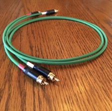 2 Ft. JMB CABLE CO. Audiophile Gold Reference...