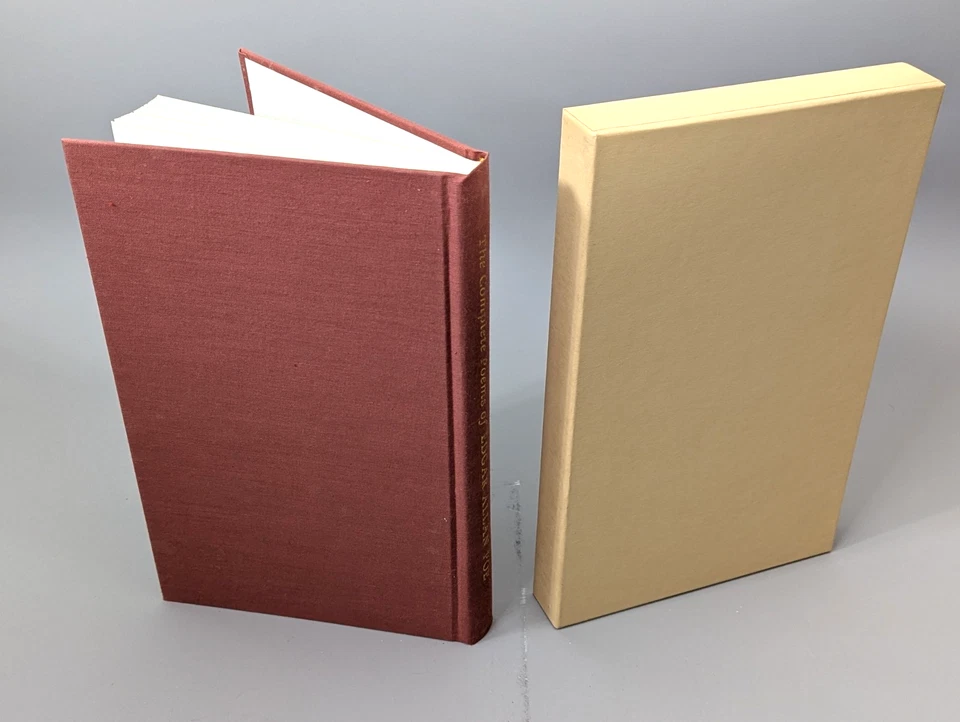 Poems of Edgar Allan Poe Illustrated by Hugo Steiner-Prag Heritage Club Slipcase Foto 2 de 4