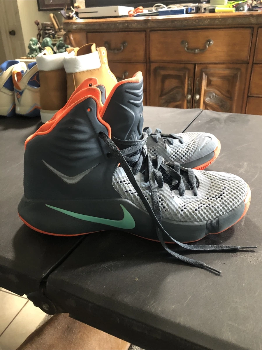 via spin Triumferende Nike Zoom Hyperfuse 2014 Basketball Shoes 684591-070 SIZE 11.5 Bin7 | eBay