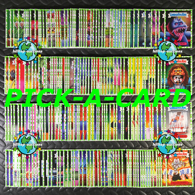 GARBAGE PAIL KIDS REVENGE OF OH THE HORROR-IBLE PICK-A-CARD 2019 GREEN BORDER