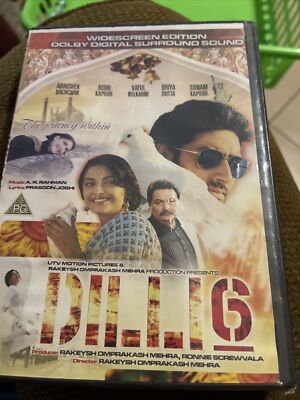 DVD Delhi BOLLYWOOD MOVIE Abhishek Sonam Kapoor