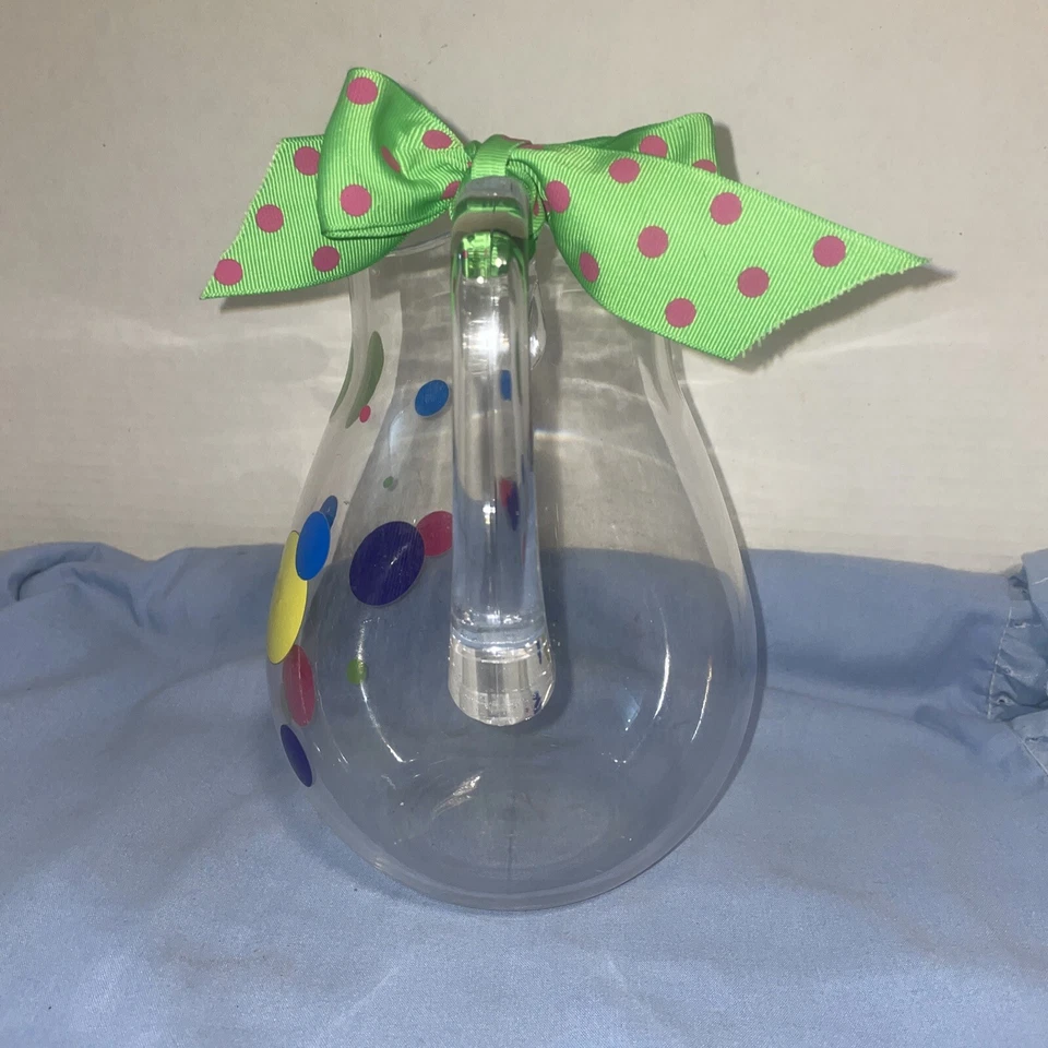 Jarra de acrílico lindos lunares coloridos - ¡Mejora tu estado de ánimo! Estate Find Foto 2 de 4