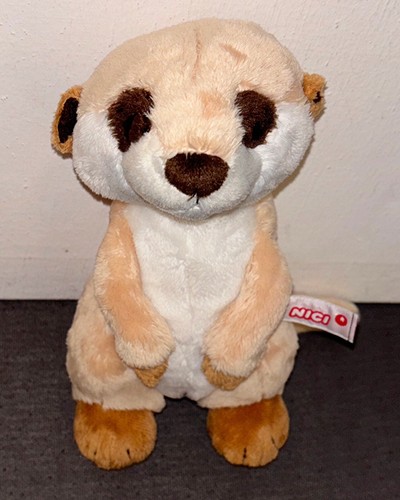 Nici Erdmännchen Stofftier Plüsch Surikate Germany Plush Süß Geschenk kuscheln - Bild 2 von 7
