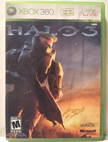 Halo 3 - Version Coréenne Pour Xbox 360 - Avec Notice - Bon état