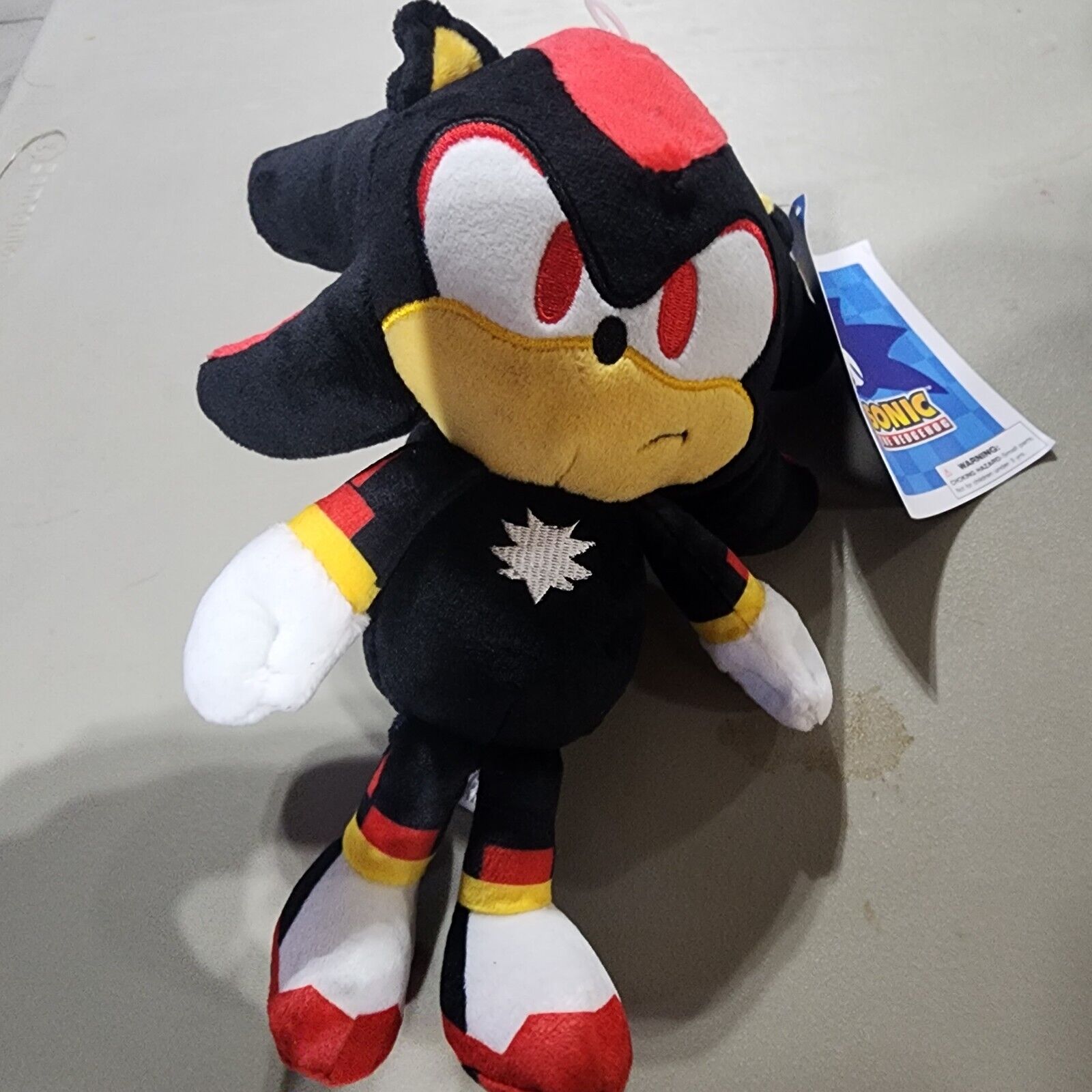 MAR238269 - SONIC THE HEDGEHOG SHADOW PHUNNY PLUSH - Previews World