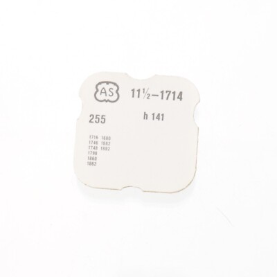 AS 1714, 1716, 1746 Hour Wheel Height 1.41 Watch Part #255 Watchmakers (C14D31)