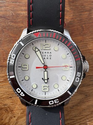 Terra Cielo Mare (TCM) Delfino Argento Dive Watch