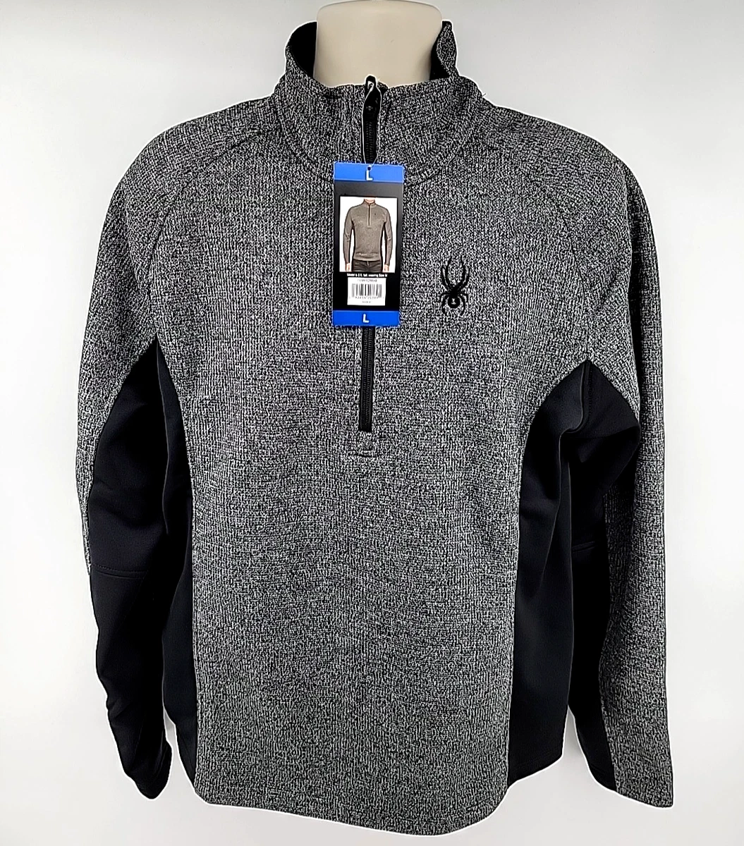 Spyder Paramount 1/2 Zip Volcano Camisetas térmicas : Snowleader