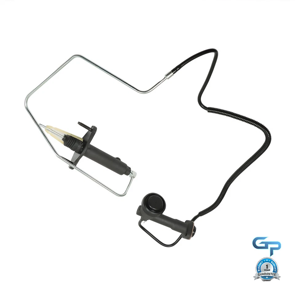 Conjunto de cilindro maestro y esclavo de embrague para camioneta Chevy GMC 1500 2500 3500 Foto 3 de 4