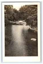 1906 RPPC Wakeman Ohio River View Original P26E