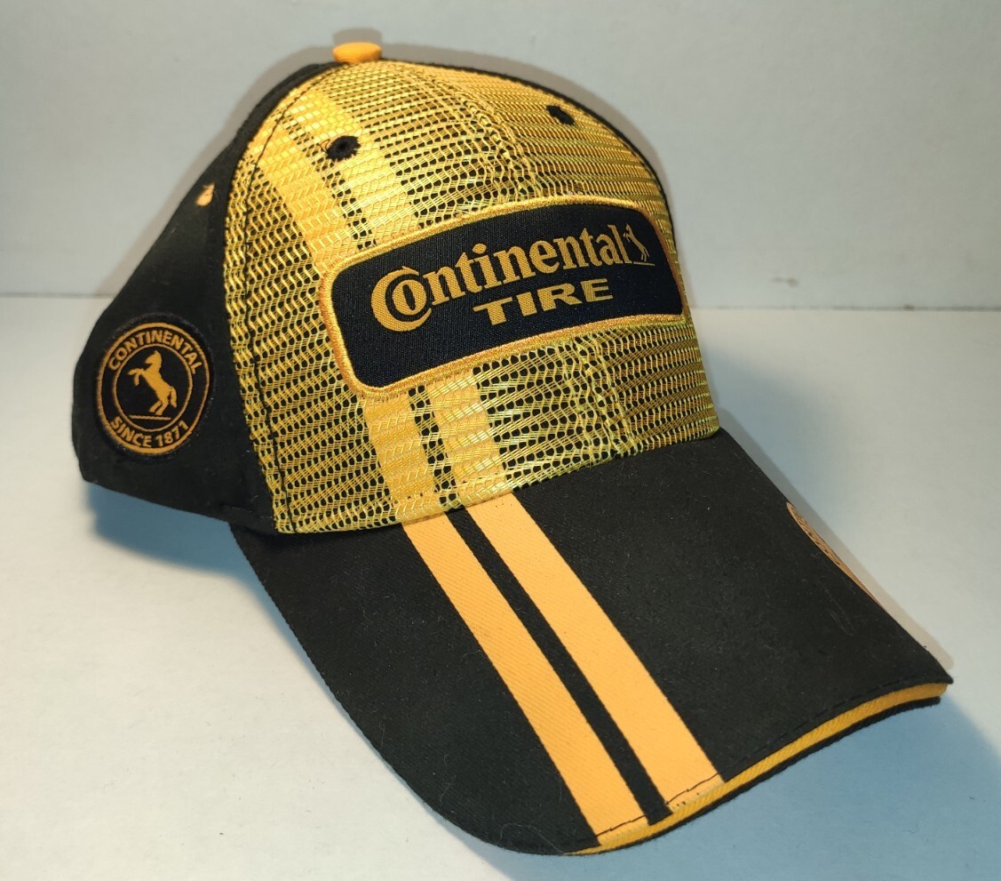 Continental Tire Strapback Hat Cap - image 2