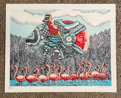 Iskar 'Tulum' Fine Art Print 16 x 20'' Edition Signed #'d /16!!!