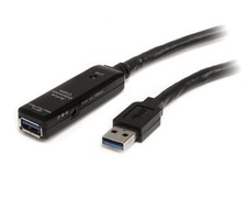 Image of USB3AAEXT5M Startech (5m) USB 3.0 Active Extension Cable - M/F - New sealed