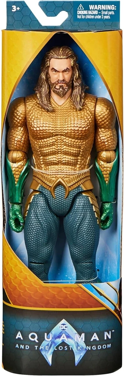 AQUAMAN And the Lost Kingdom DC Comics Action Figure, 12-inch