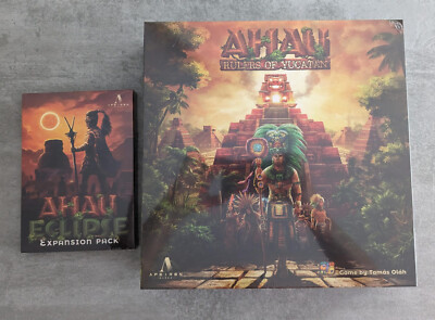 Ahau: Rulers of Yucatan Kickstarter English Edition from Apeiron Games Boardgame
