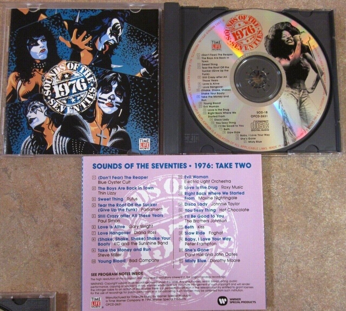本/CD/DVD Music Life 1970/1-1979/12 Kenny Loggins, Linda Ronstadt, Doobie Brothers, Fleetwood Mac, Bob