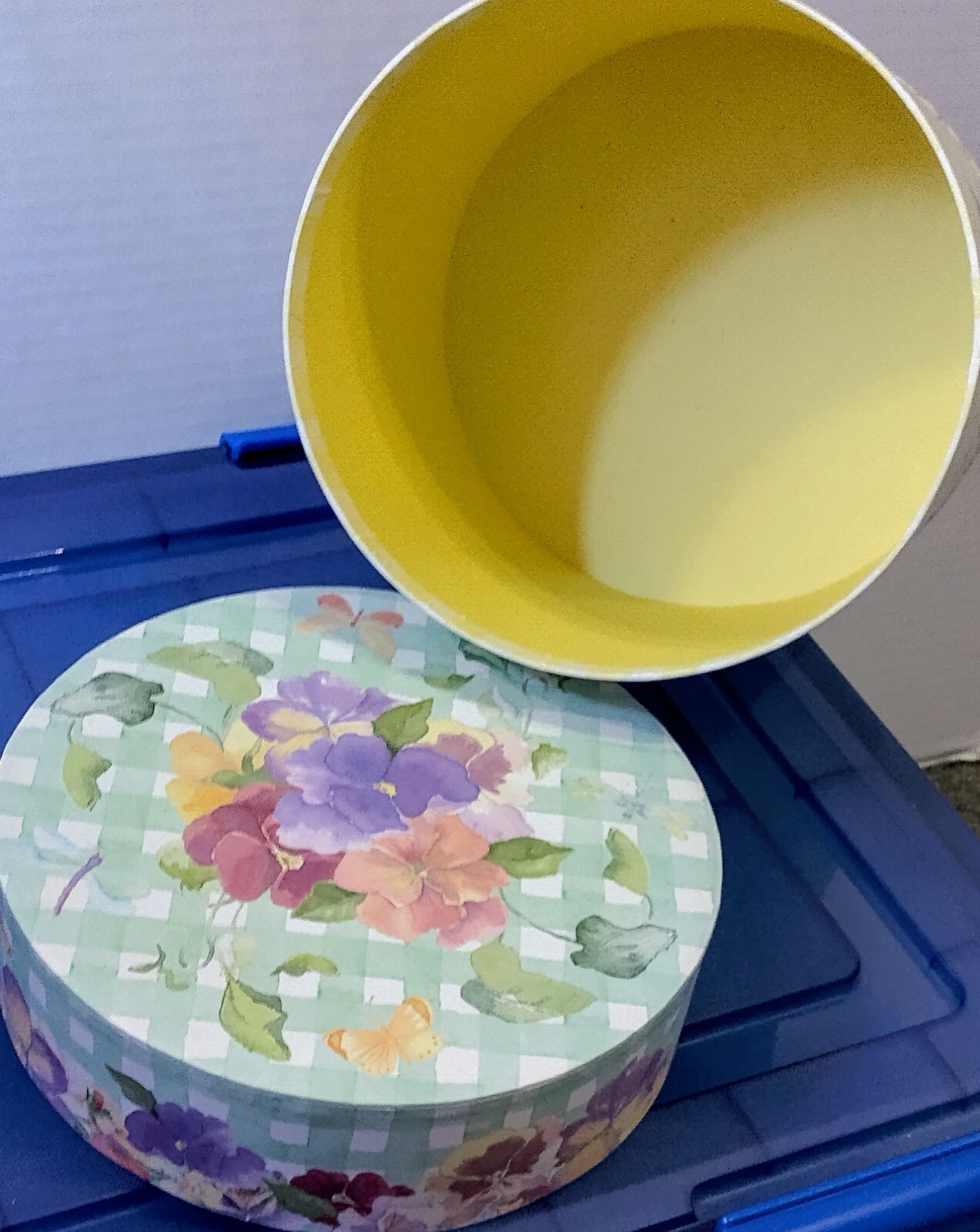 Vintage Nesting Hat Boxes By Lady Jayne Ltd In A Beau… Gem