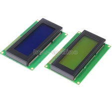 2004 20x4 Character LCD Display Module 2004 LCD Blue/Yellow Blacklight HD44780