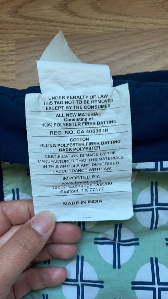 Juego de ropa de cama para cuna de bebé Foto 4 de 4