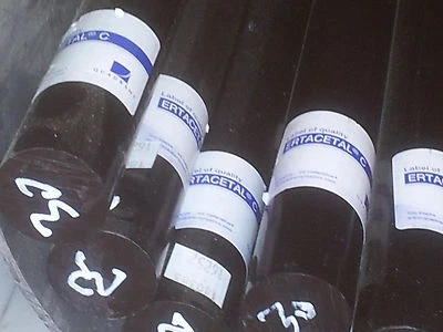 Acetal Rod 425mm length 16, 20, 22 or 25 mm dia