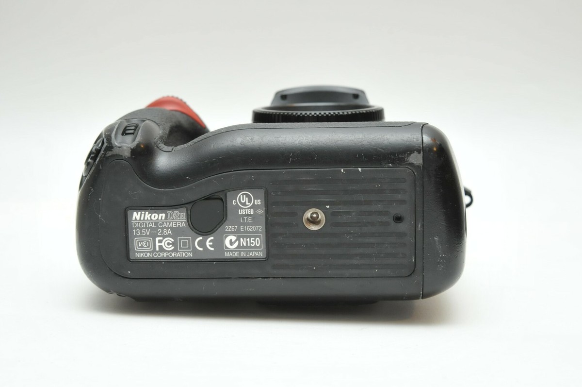 Nikon D2H Digital SLR Camera Body sn2003359 for sale online | eBay