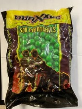 Draxxus 500 Count Paintballs Green
