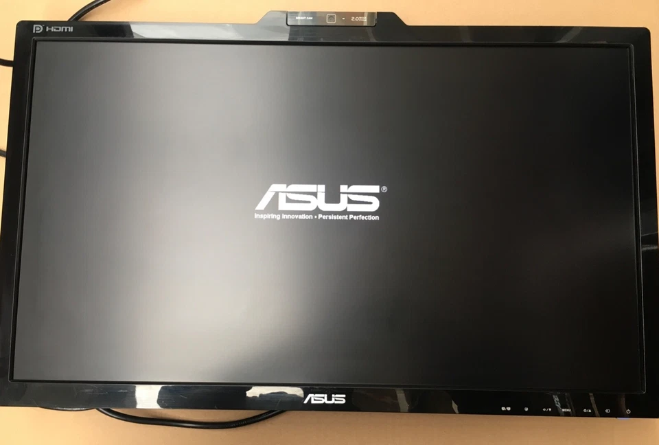 27” Asus VK278q Monitor with leads, No stand, Apple TV 3rd Gen + Remote Control - Image 4 of 4