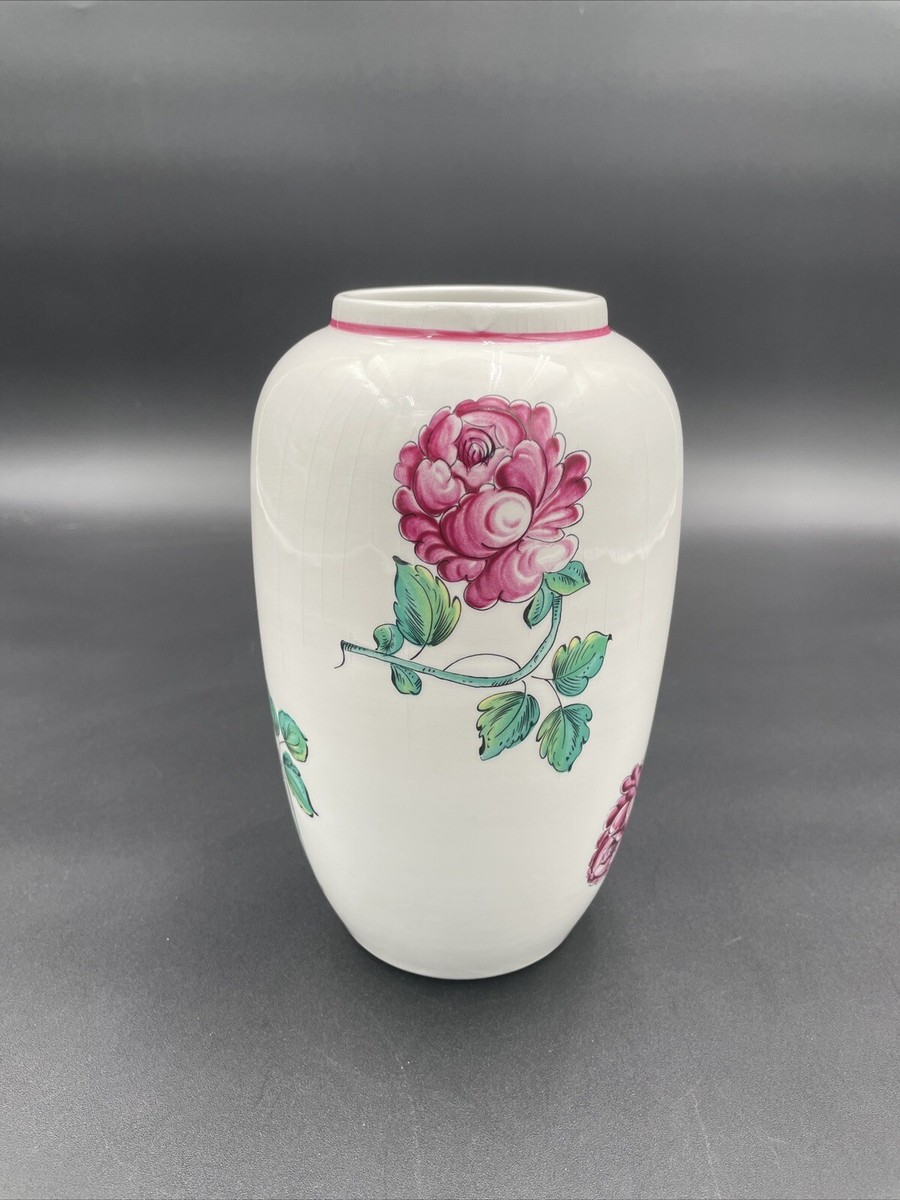 大人気☆ティファニー☆花瓶☆STRASBOURG FLOWERS☆陶器☆フラワー