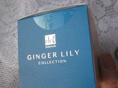 Dr Botanicals GingerLily Day Collection Moisturizer Nourishing Skincare Solution
