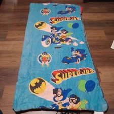 Rare Vintage 1978 DC Comic Super Jrs. Batman Sleeping Bag By SEARS 311054