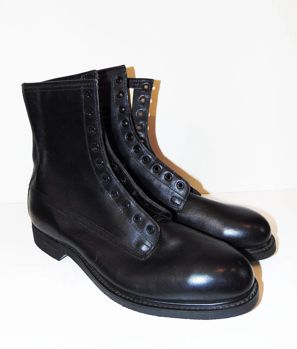 1980 s Military Pilot Flight Boots New Unused Cove Shoe Co. Size