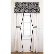 COCALO COUTURE ELSA DRAPE SET 2 WINDOW PANELS CURTAINS - NWT