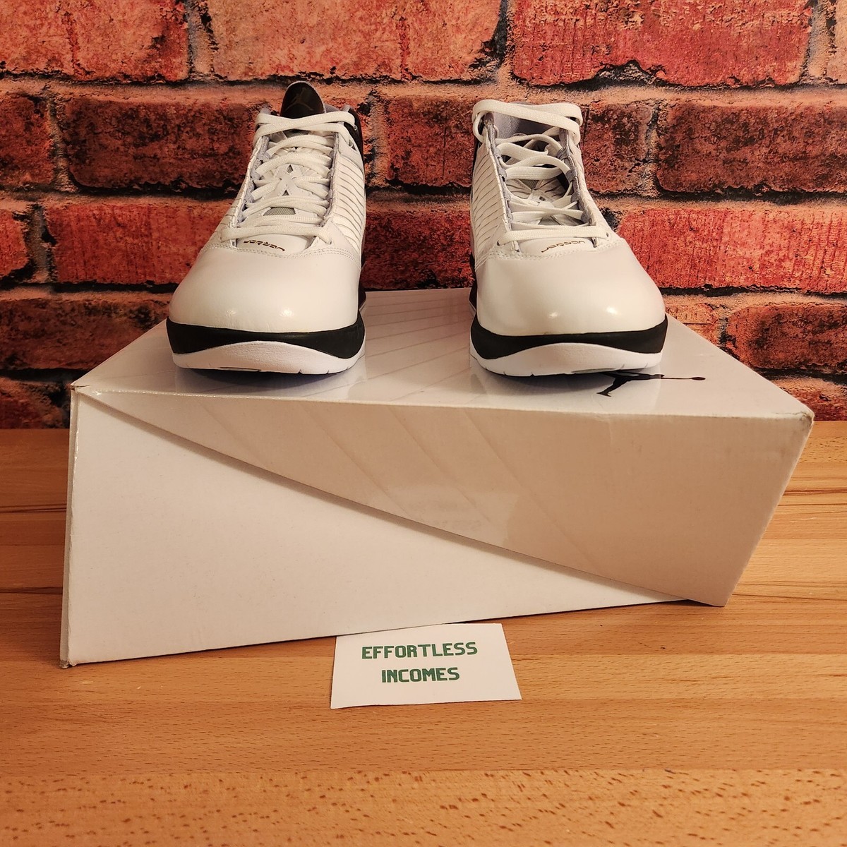 RARE Nike Air Jordan 2009 White Metallic Silver (Men