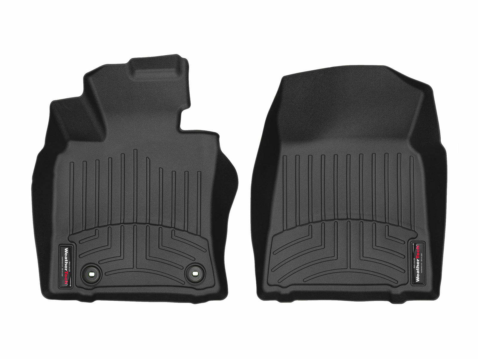 WeatherTech FloorLiner Mat for 2020-2021 Ford Explorer 1st Row in Black ...