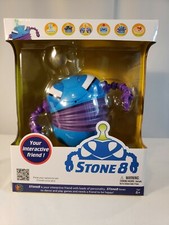 Stone8 Robot - Blue Kid's Interactive Toy Robot Play Games Works with App New