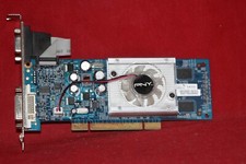 PNY Nvidia GeForce 8400GS, 512MB DDR2, PCI Graphics Card. VCG84512SPPB, 140232 