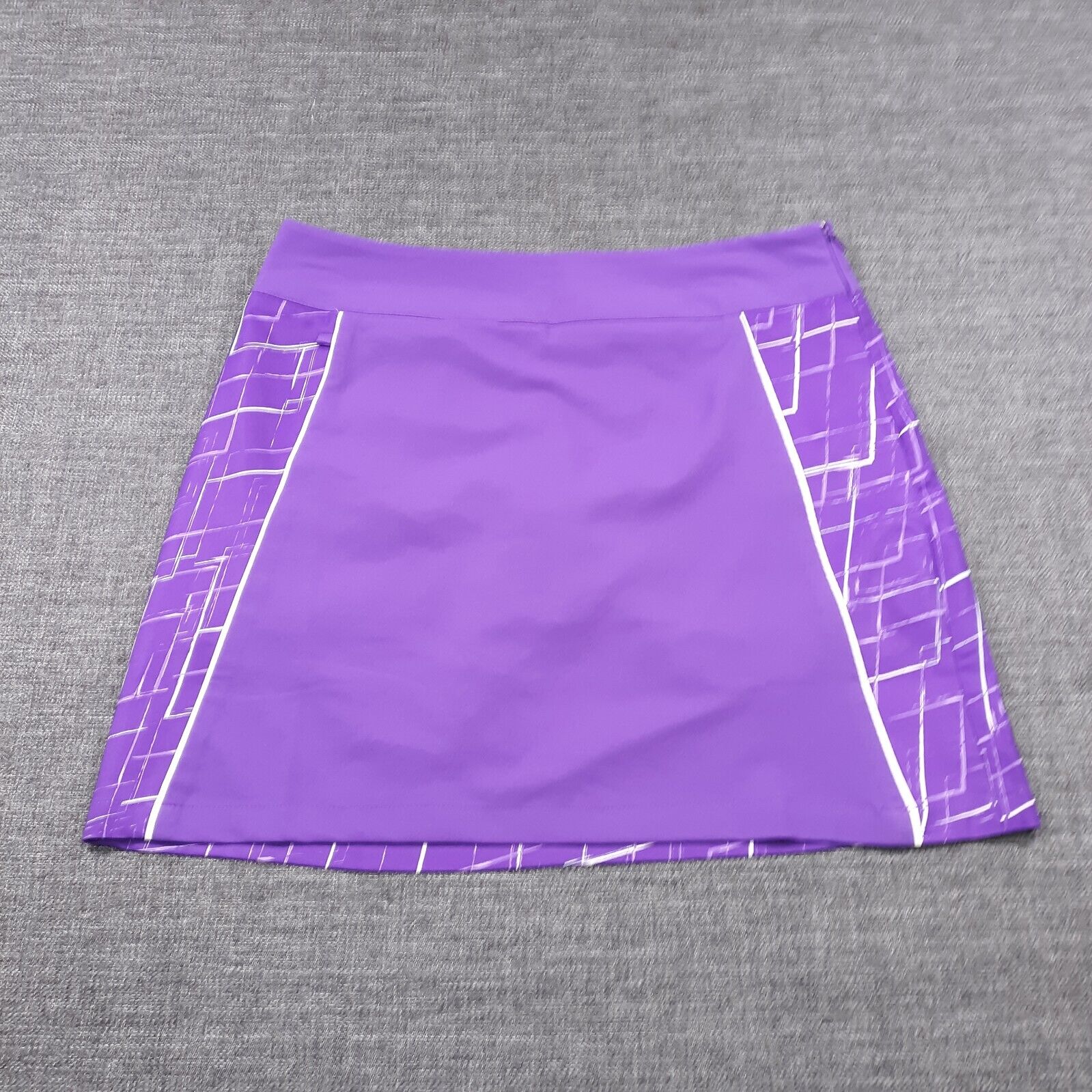 Adidas Golf Skirt Skort Lined Womens Size 4 Waist 30 Purple Climacool | eBay