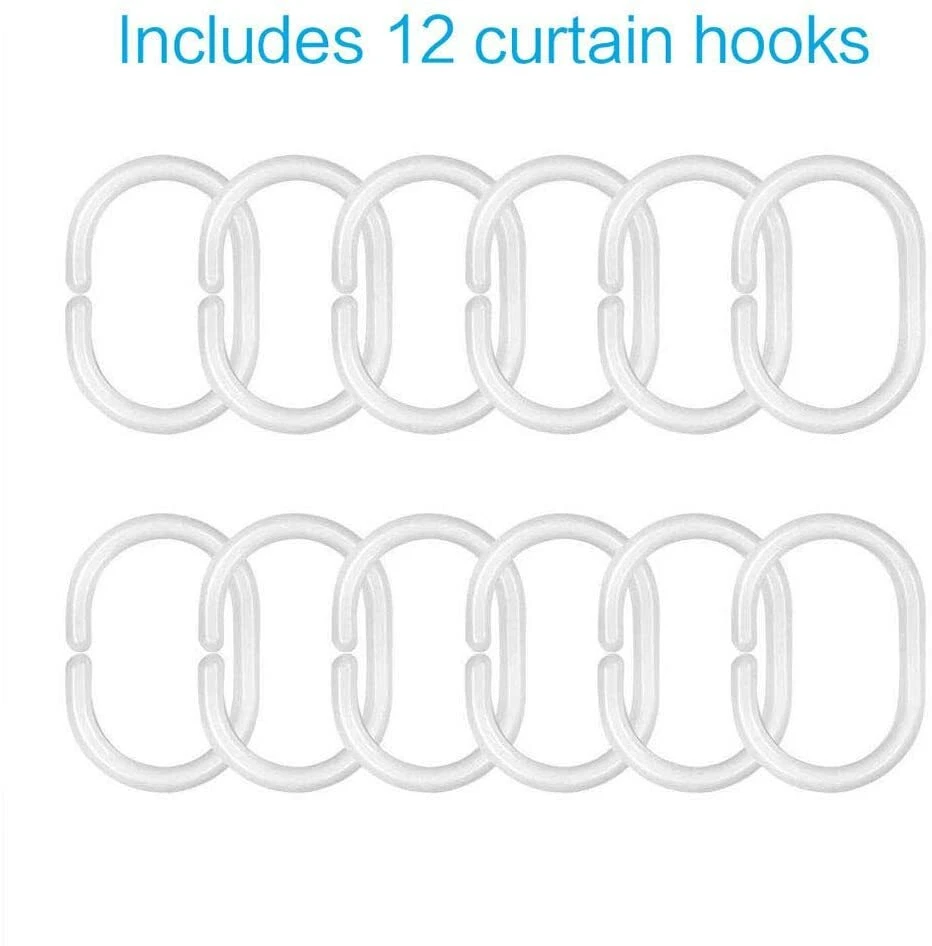 Juegos de cortinas de ducha rústicas de madera para puerta de granero antiguas EE. UU. Foto 2 de 4