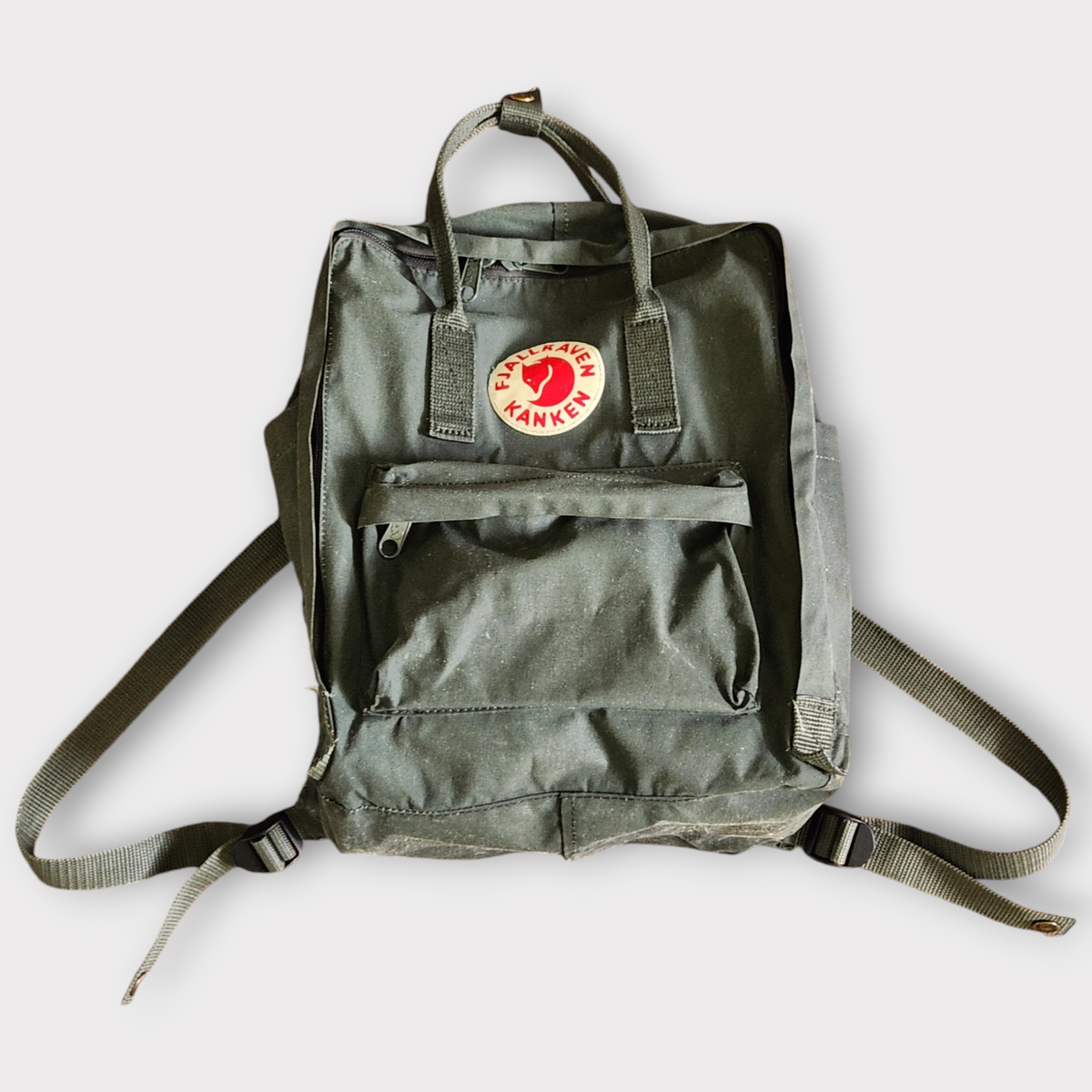 Fjallraven Kanken Nylon Backbag Wax Forest Green Bookbag Fjallraven Kanken Nylon Backbag Wax Forest Green Bookbag | eBay main image 2