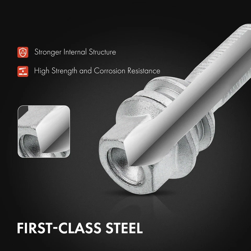 20x Perno de tuerca de rueda M14-1.5 para Volkswagen Touareg 04-14 Audi Q7 Porsche Cayenne Foto 3 de 4