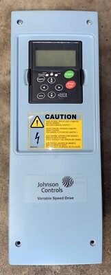Johnson Controls VS Series AC Drive VS015410A-N0000 15HP Used Takeout