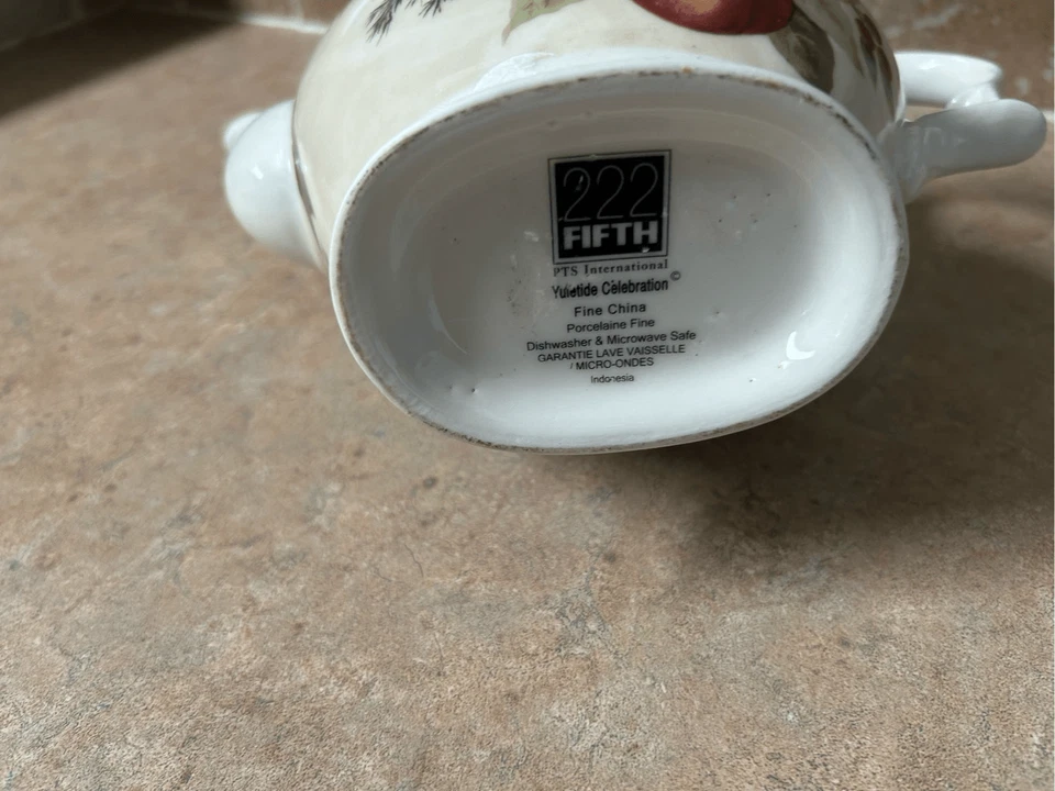 Tetera fina china 222 Quinta celebración de Navidad Foto 3 de 3
