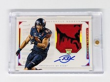 2016 National Treasures Collegiate Colossal Signatures Prime Devontae Booker /25